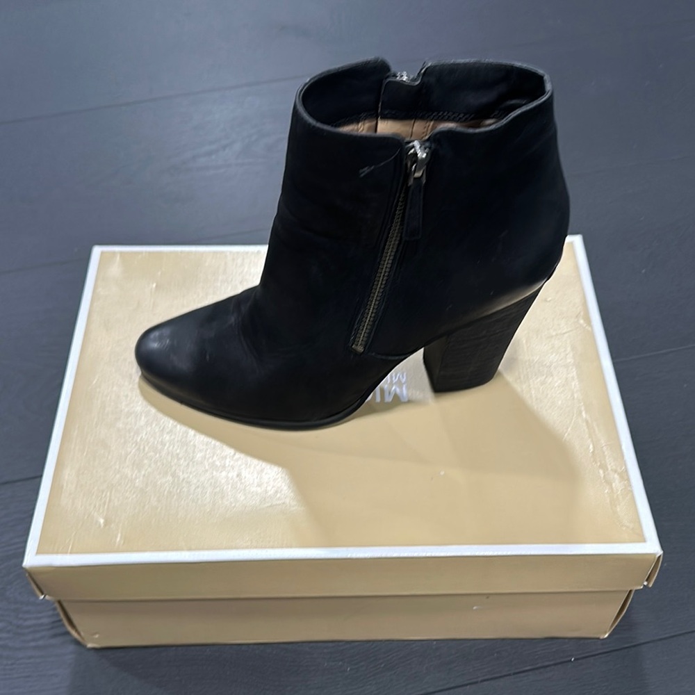 Black Ankle Boots